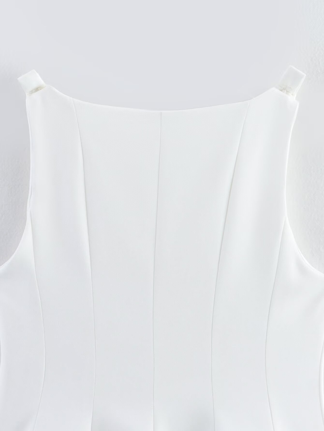 Elegant Peplum Bow Strap Tank Top