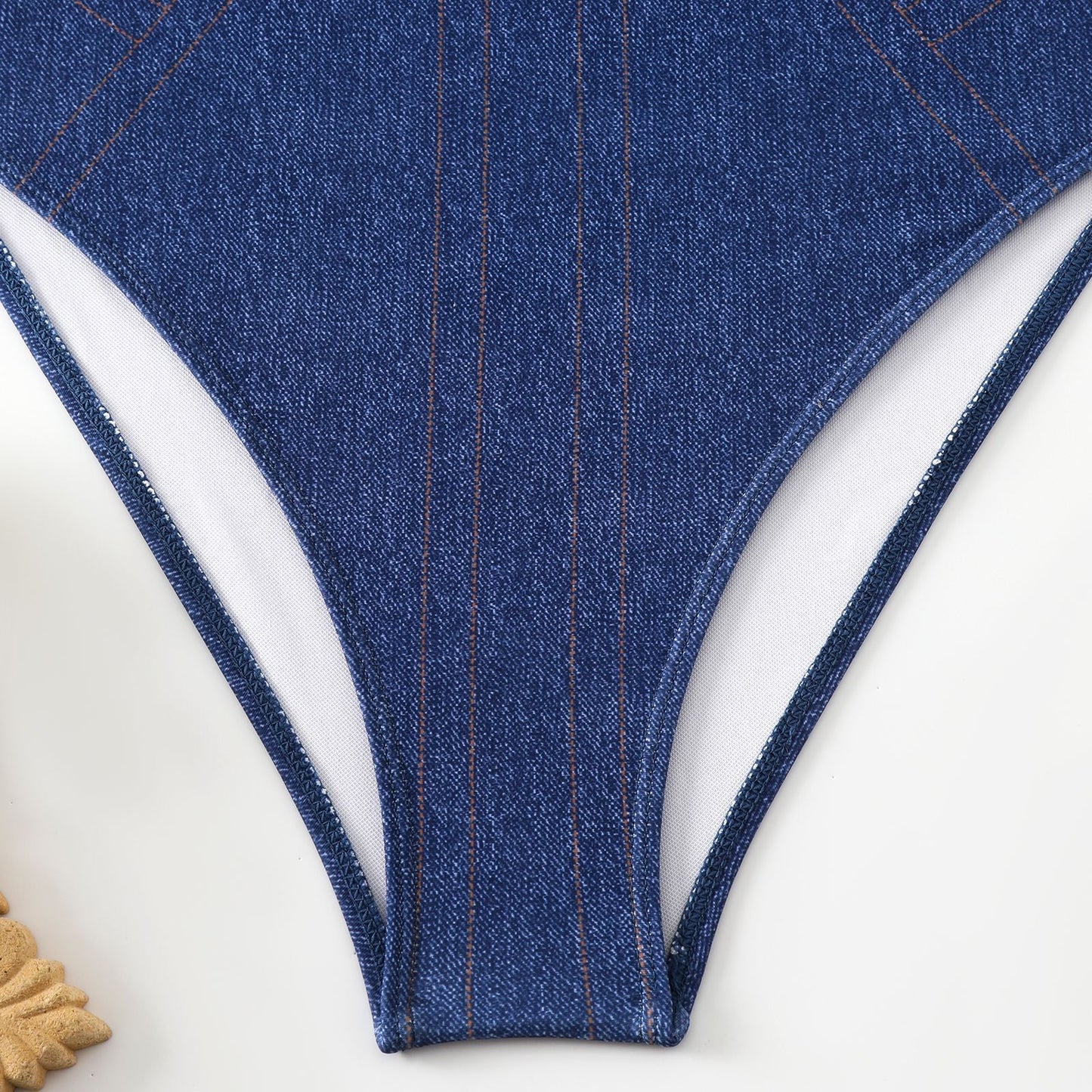 Strap One Piece Swimweat Split Cover