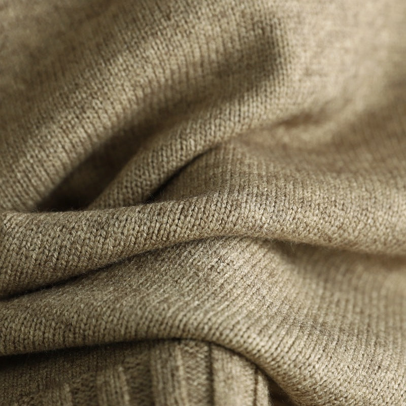 2+ V-Neck Side Split Knit Sets