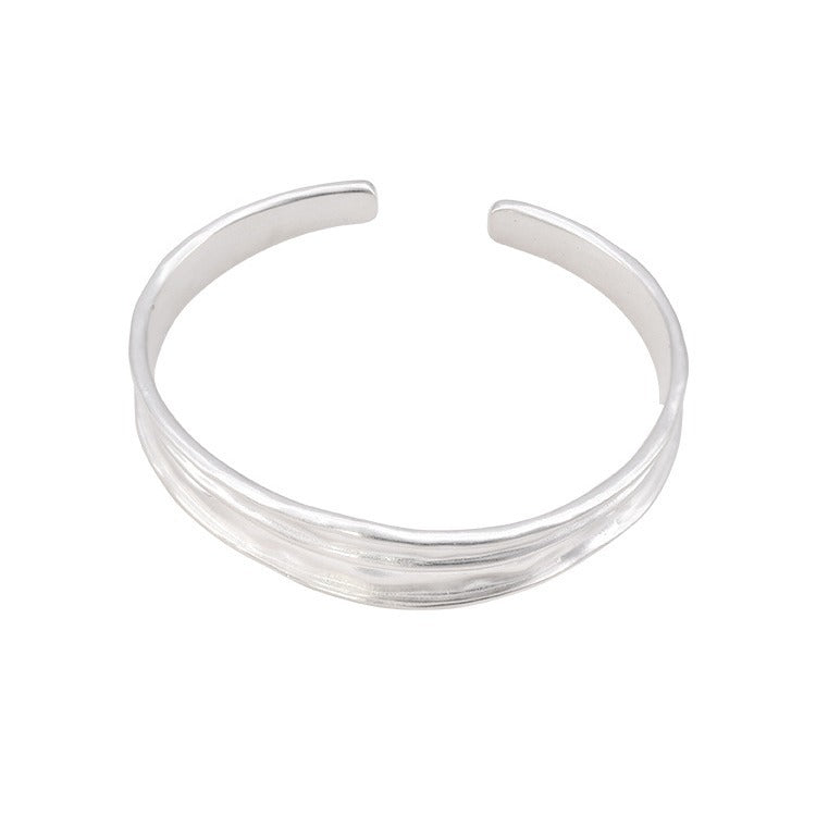 Simple Adjustable Single Wide Bracelets