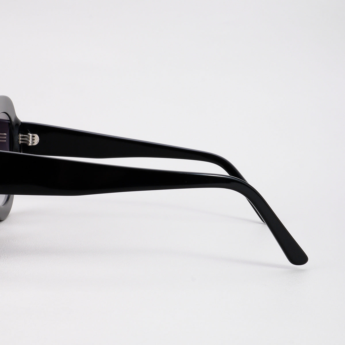 Retro Oversized Square Acetate Sunglasses