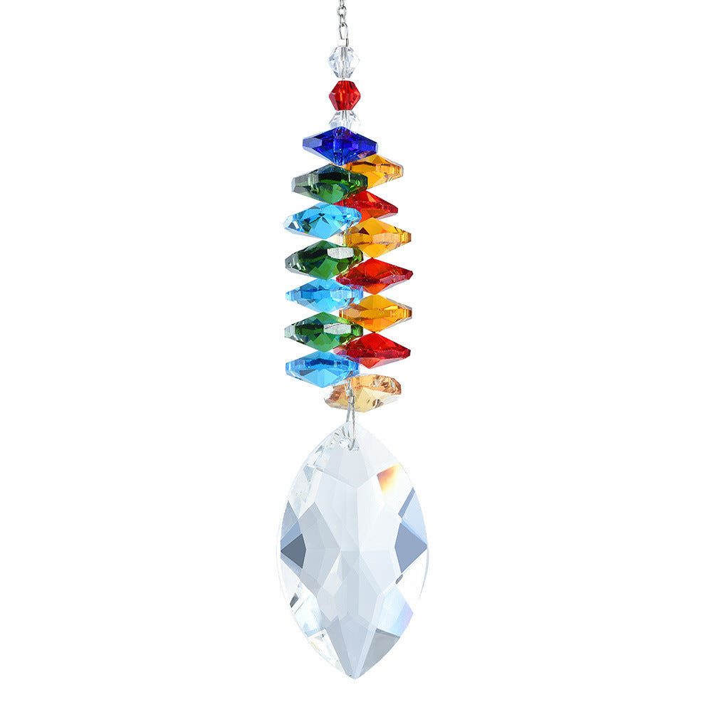 Rainbow Love Crystal Simple Home Hangings