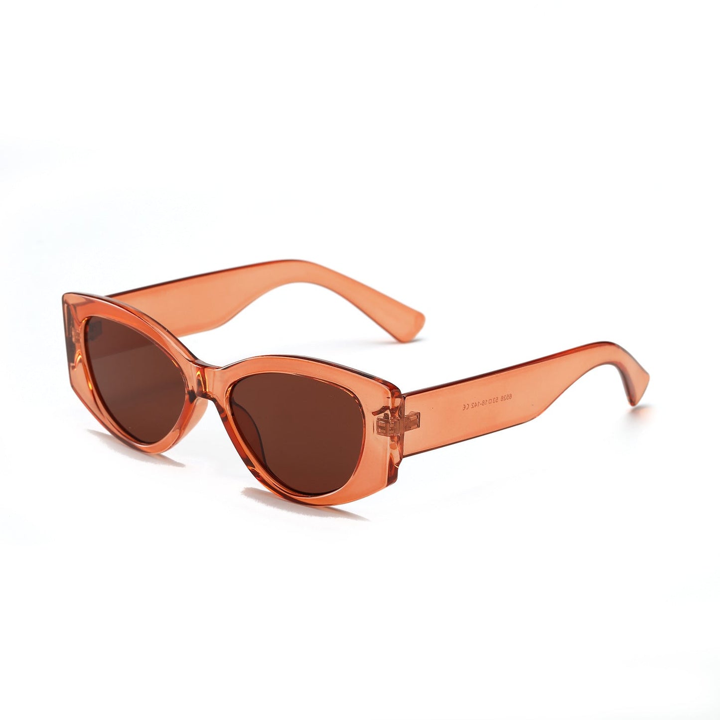 Retro Cat Eye Lightweight Sunglasses