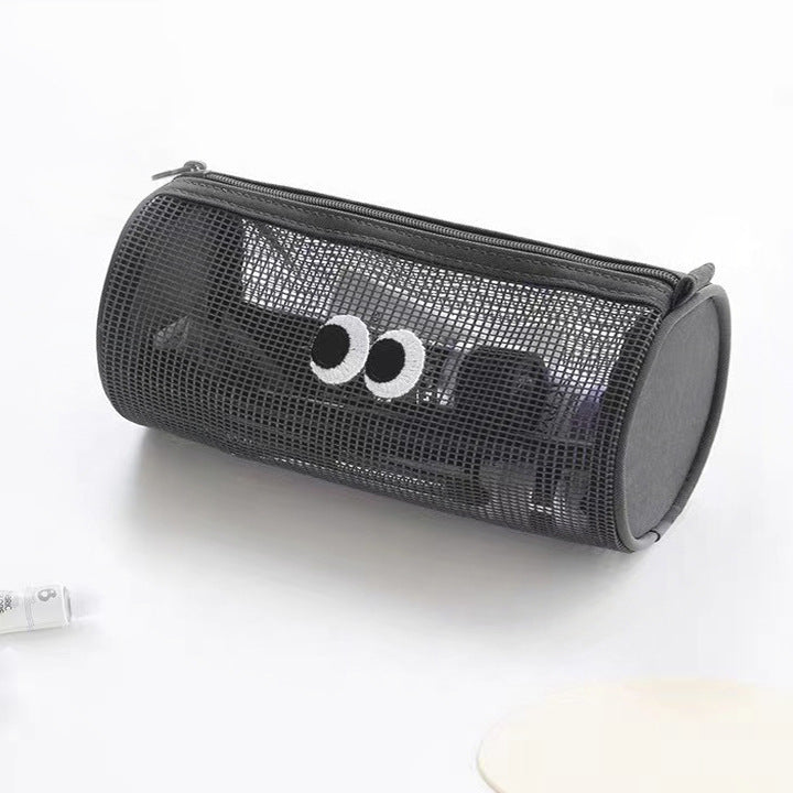 Cute Eyes Simple Portable Mesh Bags