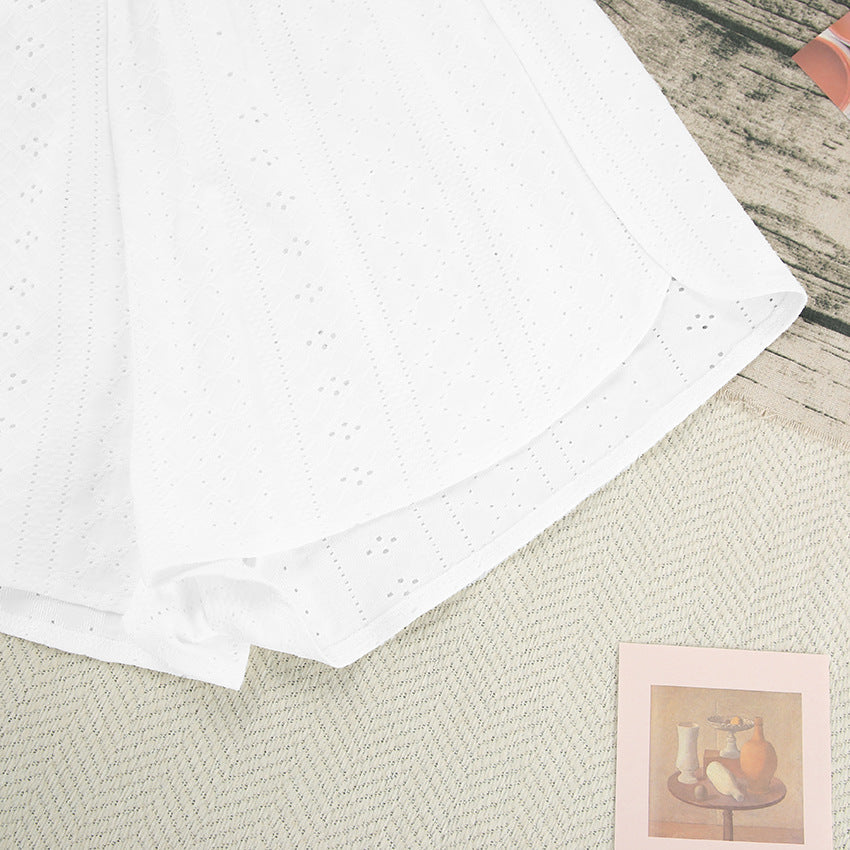 Loose Cute Simple Sleepwear Sets