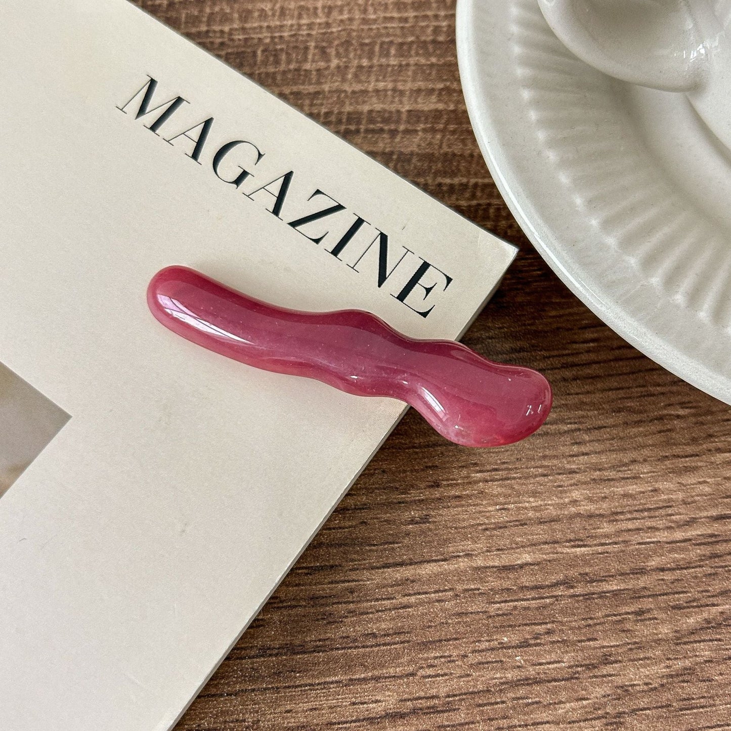 2+Simple Irregular Wave Vintage Hair Clips