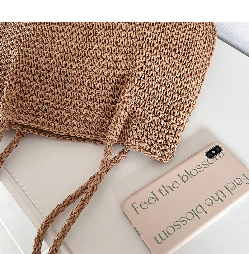 Simple Large Capacity Casual Shoulder Bag