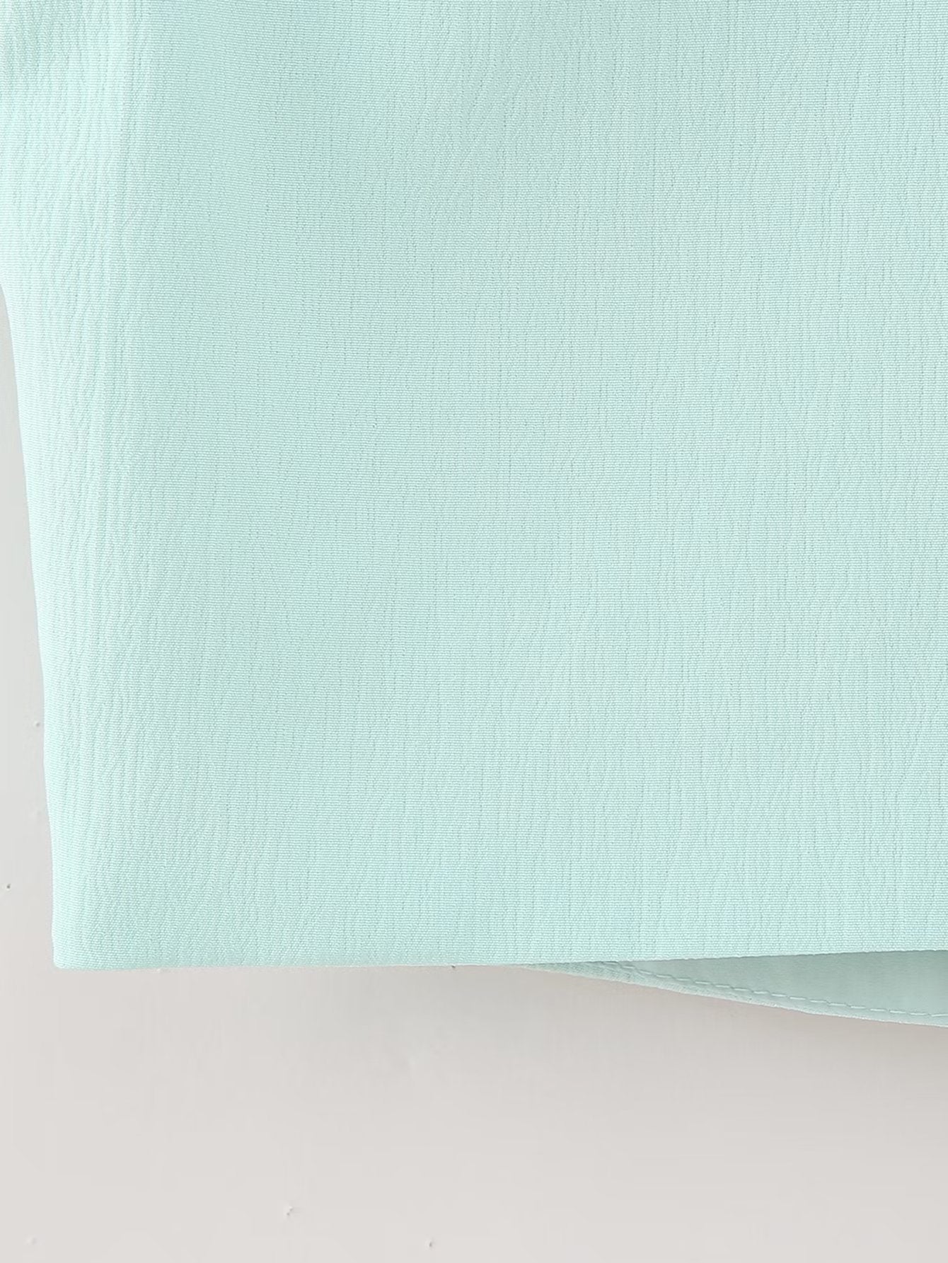 Flower Embroideries Open Front Elegant Vest