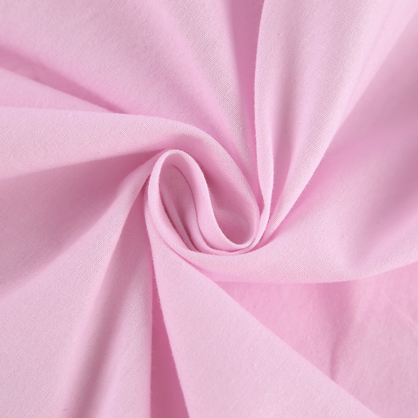 Solid Color Loose Simple Homewear Sets