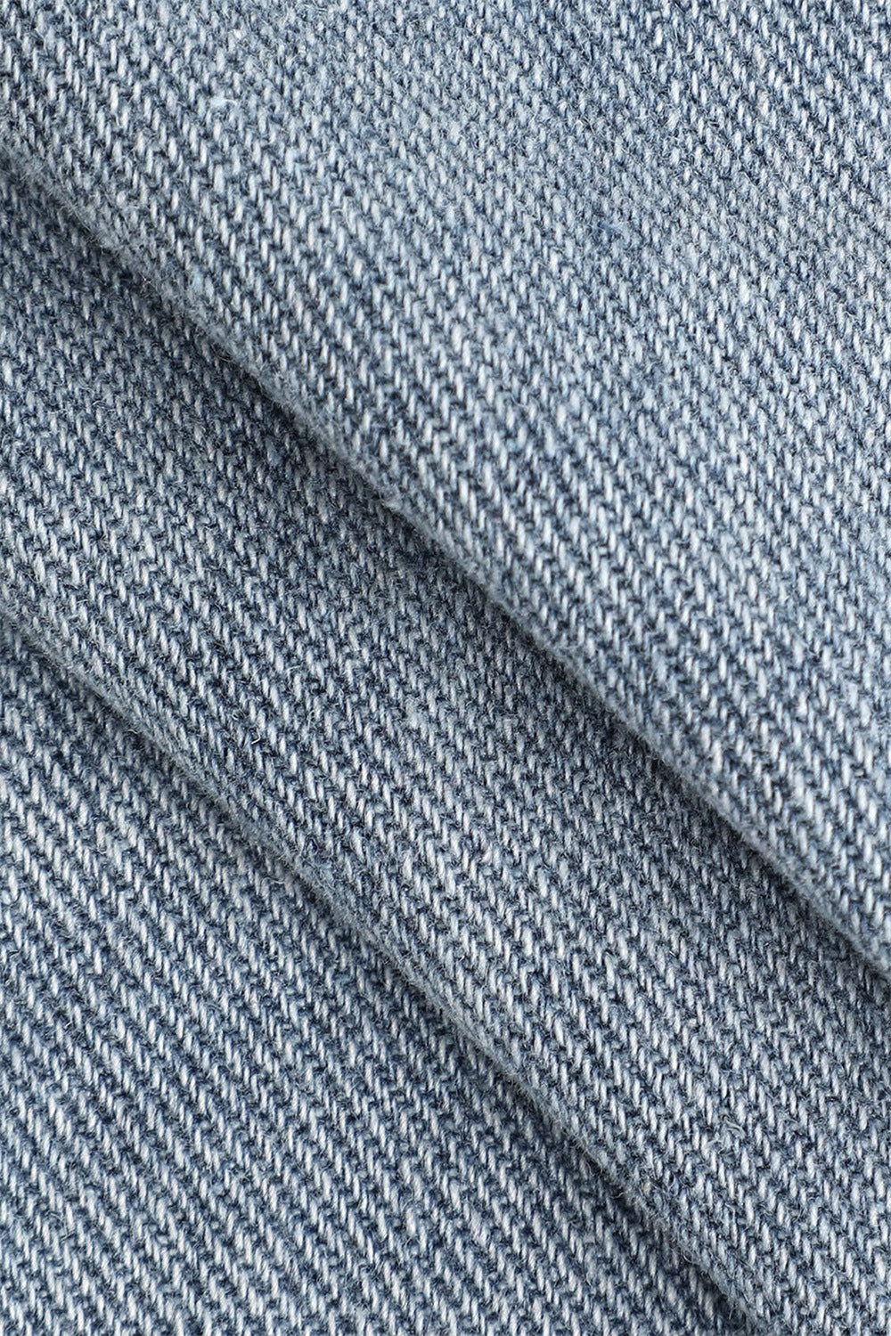 Button Down Strapless Denim Tube Tops