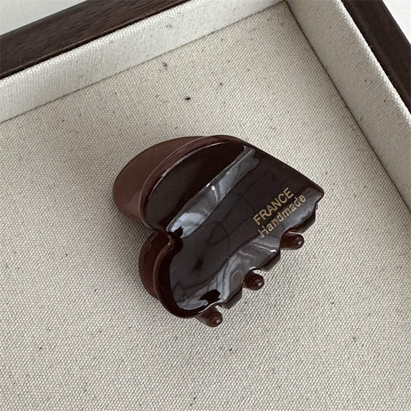 Love Shaped Mini Cute Hair Claws