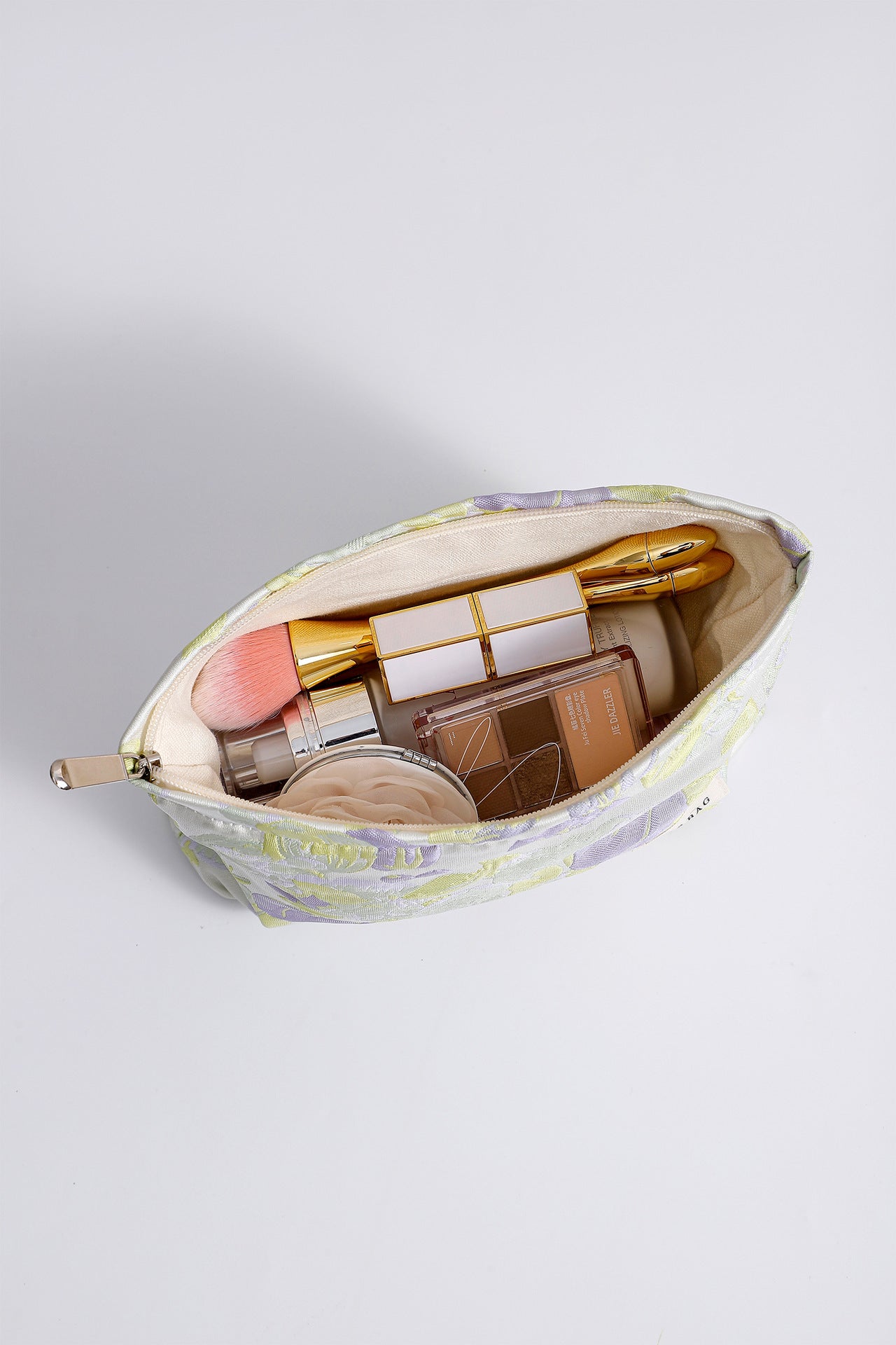 Cute Floral Portable Travel Organizer Bag