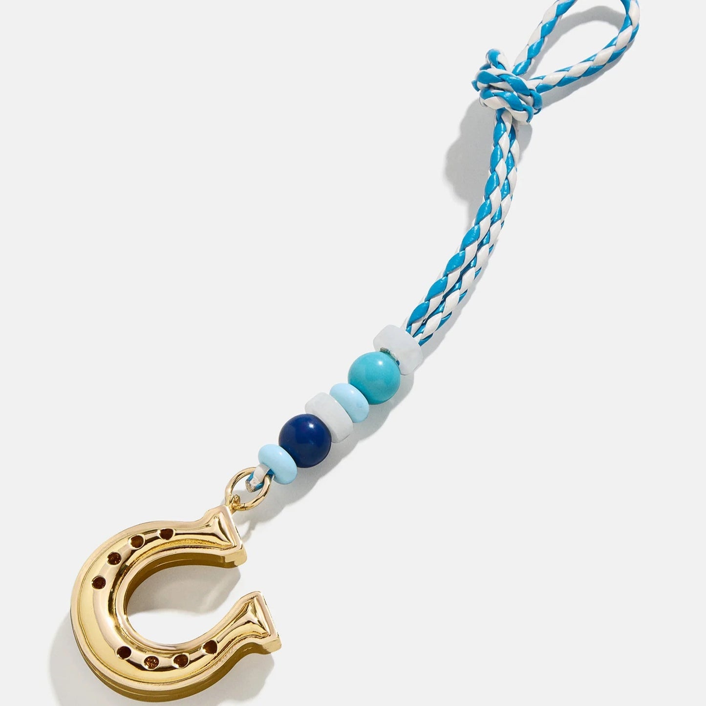 Colorful Flower Beads Keychain Bag Charms