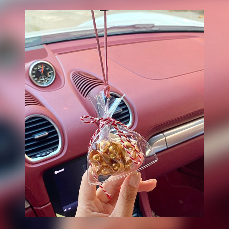 Cute Creative Bread Toast Cartoon Bag Charm