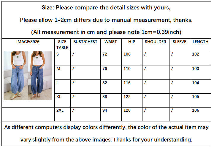 Washed Mid Rise Barrel Street Jeans