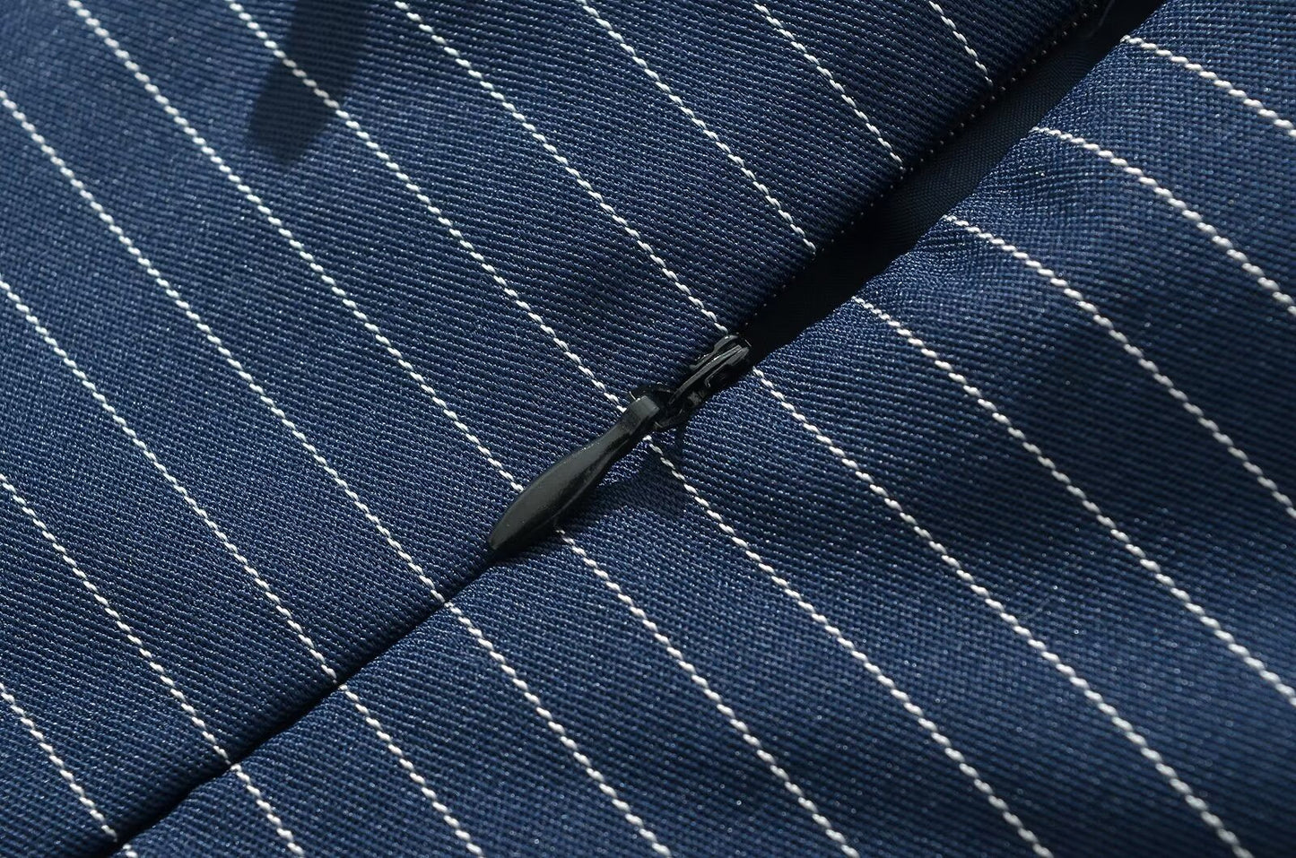 Simple Striped Halter Tie Back Mini Dresses