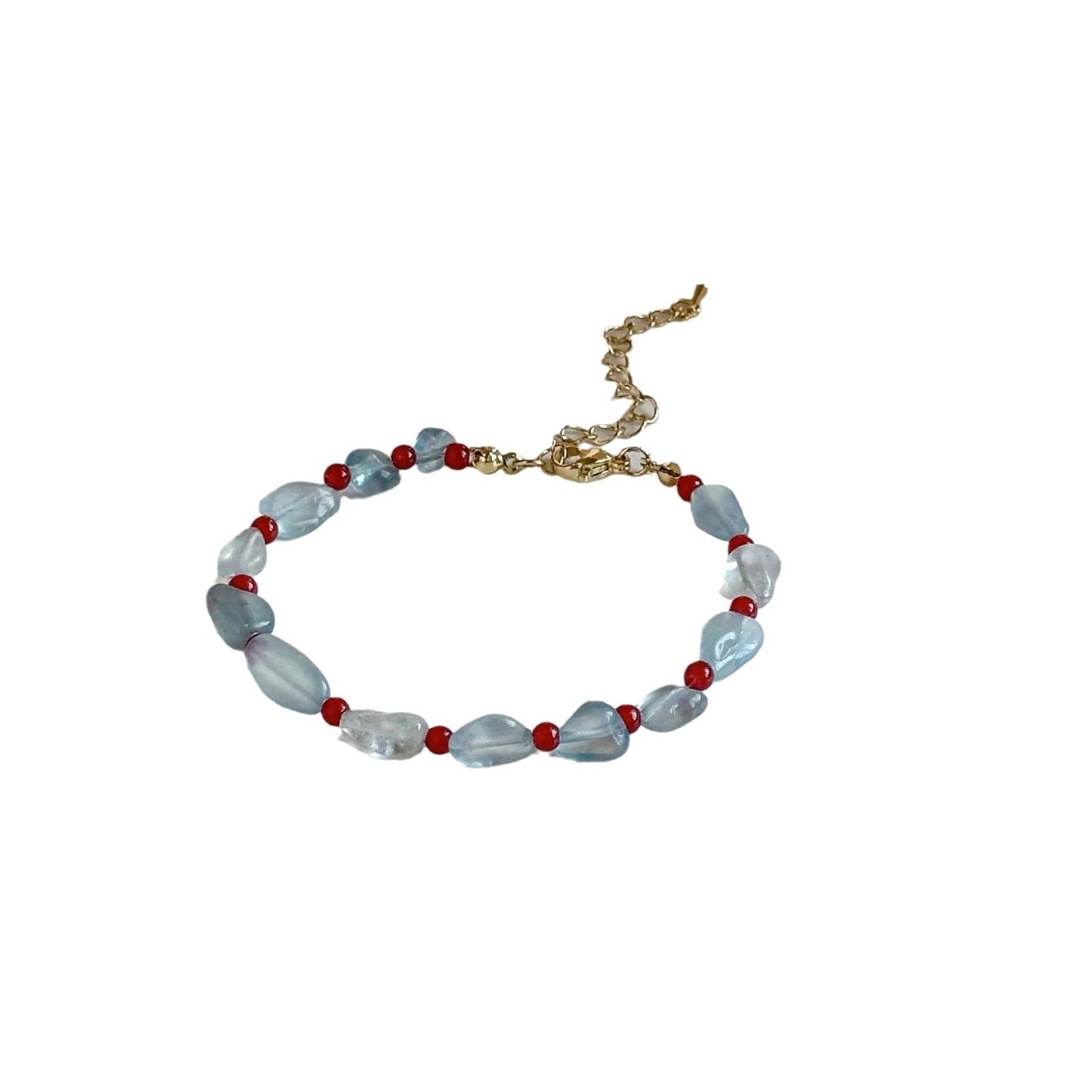 Aquamarine Handcrafted Beaded Jewelry