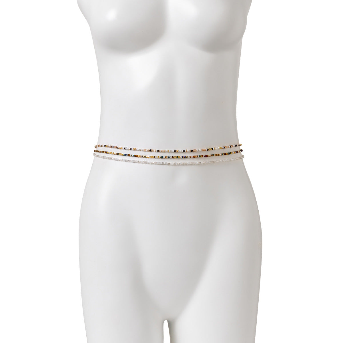 Bead Sexy Layered Waist Chain