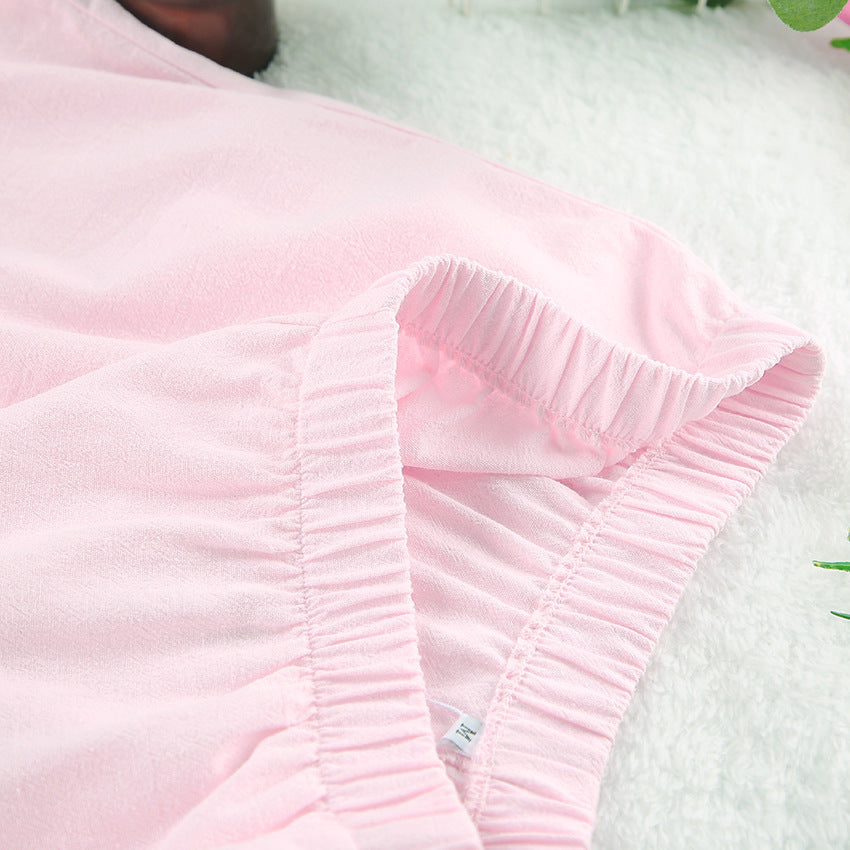 Flounce Cute Loose Sleepwear Sets