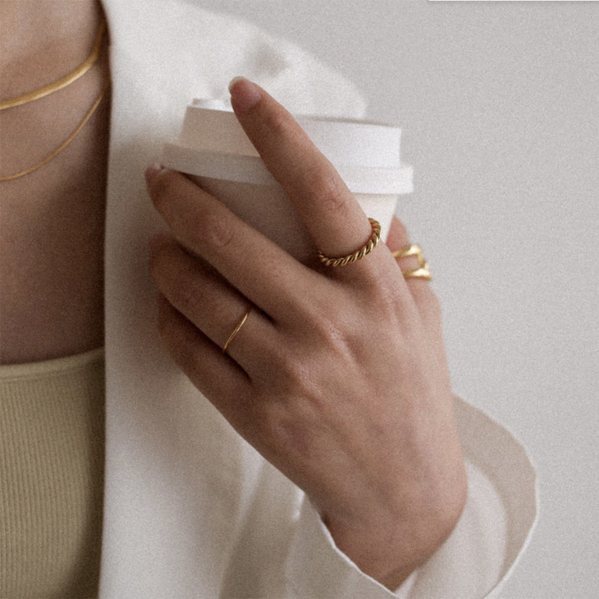 Simple Braided Twist Ring