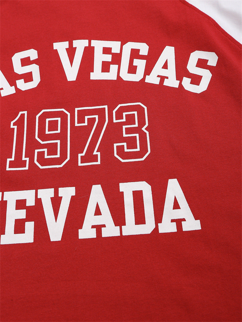 Casual Loose Long Sleeve Pulllover Top