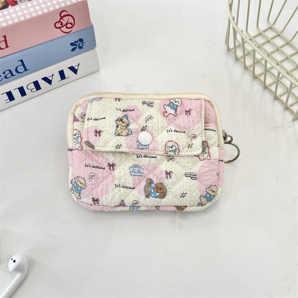 Cute Print Mini Card Cases Wallets