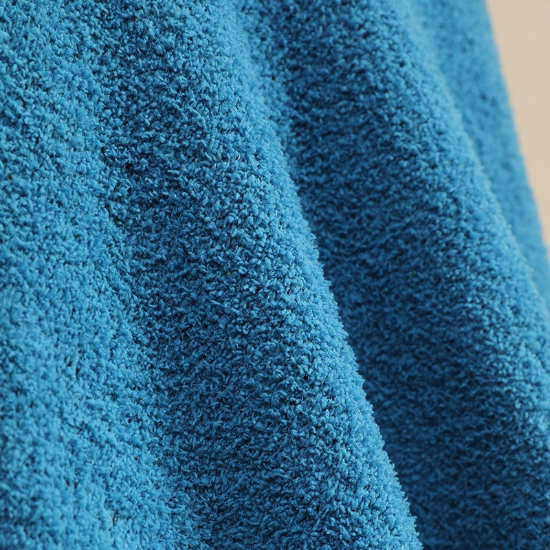 Retro Plaid Thickened Soft Velvet Blanket