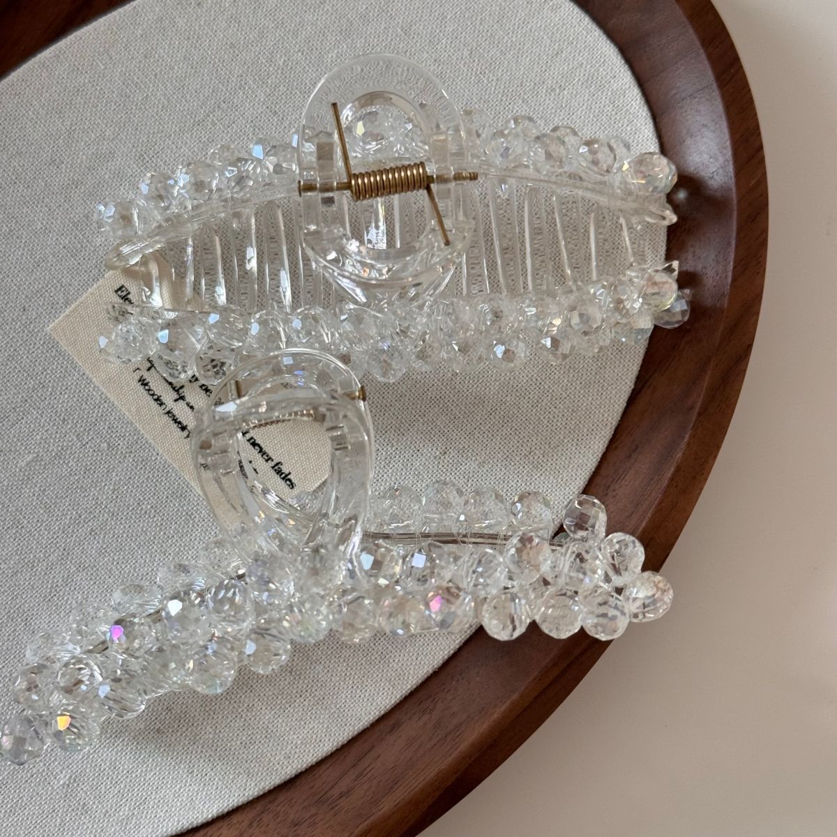 Luxury Crystal Rhinestone Large Hair Claw