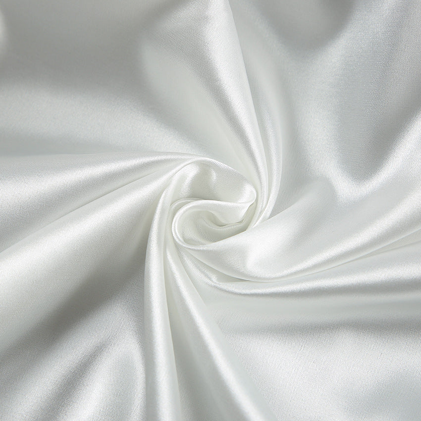 Sexy Feather Waist Tie Homewear Dress