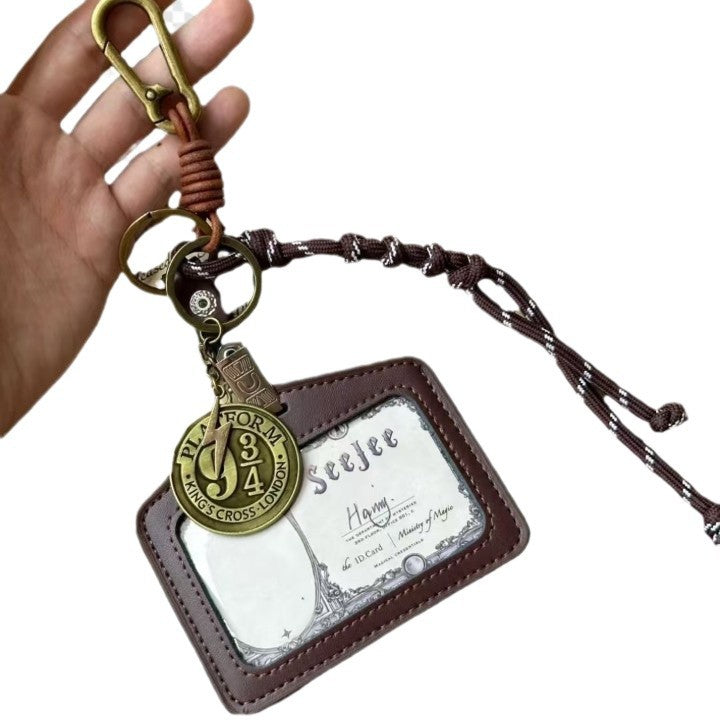 Magic Harry Potter Picture Holder Platform Keychain