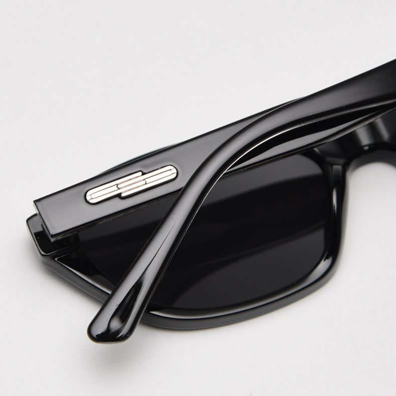 Trendy Square Cat-Eye Polarized Sunglasses