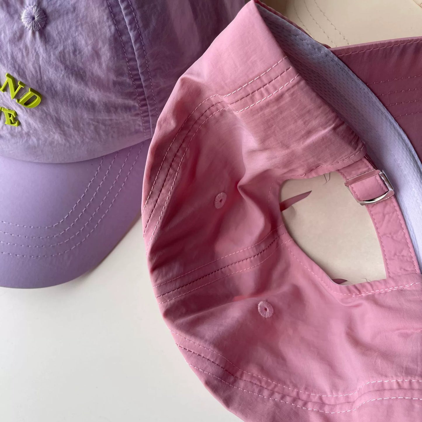 Summer Minimalist Letter Print Baseball Cap