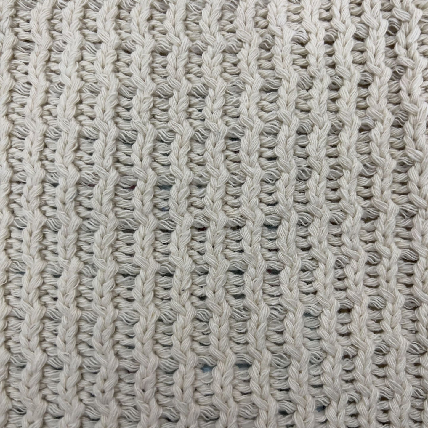 Simple Vintage Shoulder Bag Knit Tote Bag