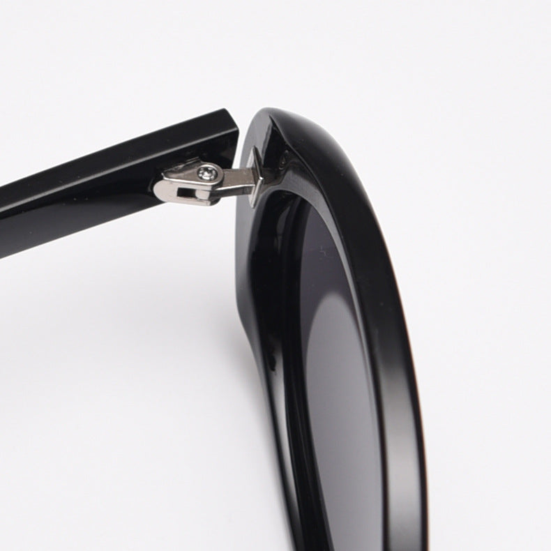 Vintage Small Frame Polarized Sunglasses