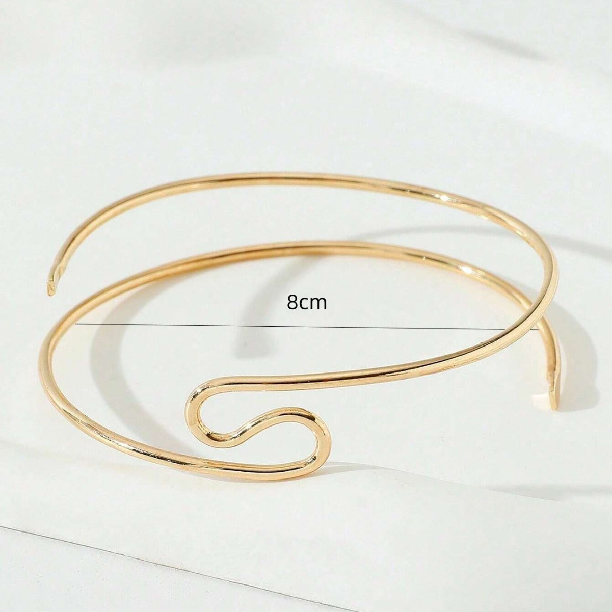 S-Shape Simple Adjustable Arm Cuff