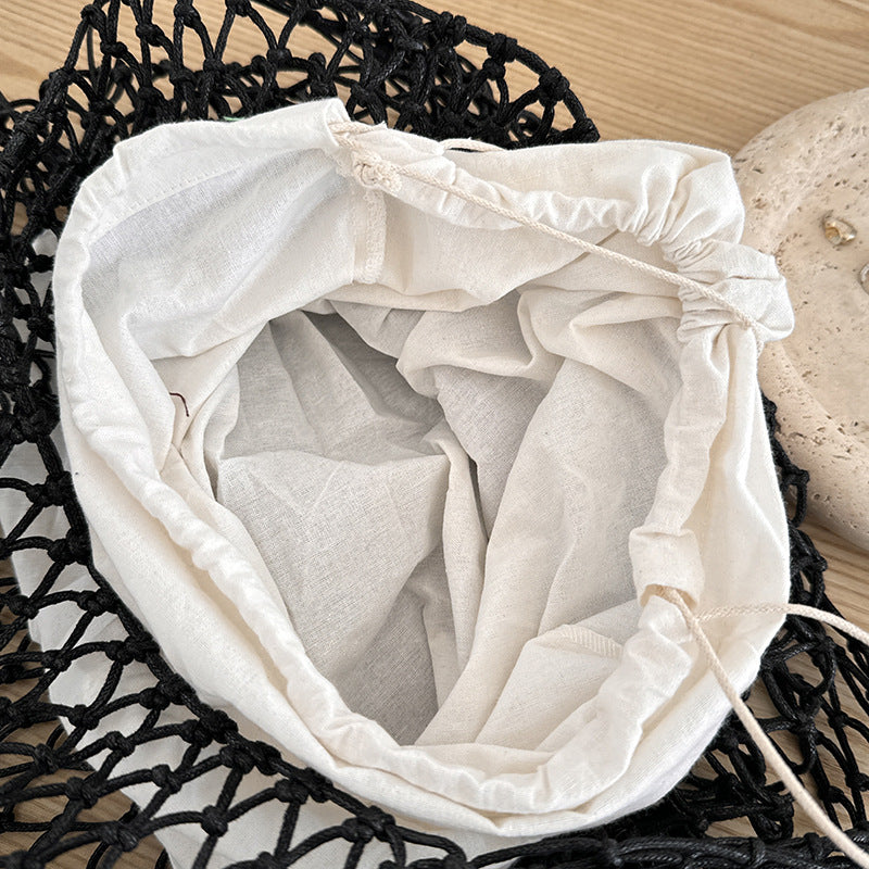 Hollow Large Capacity Braided Shoulder Bag