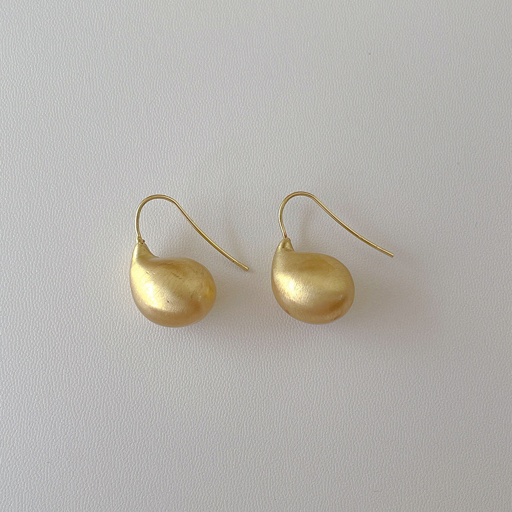 Matta Irregular Simple Elegant Earrings