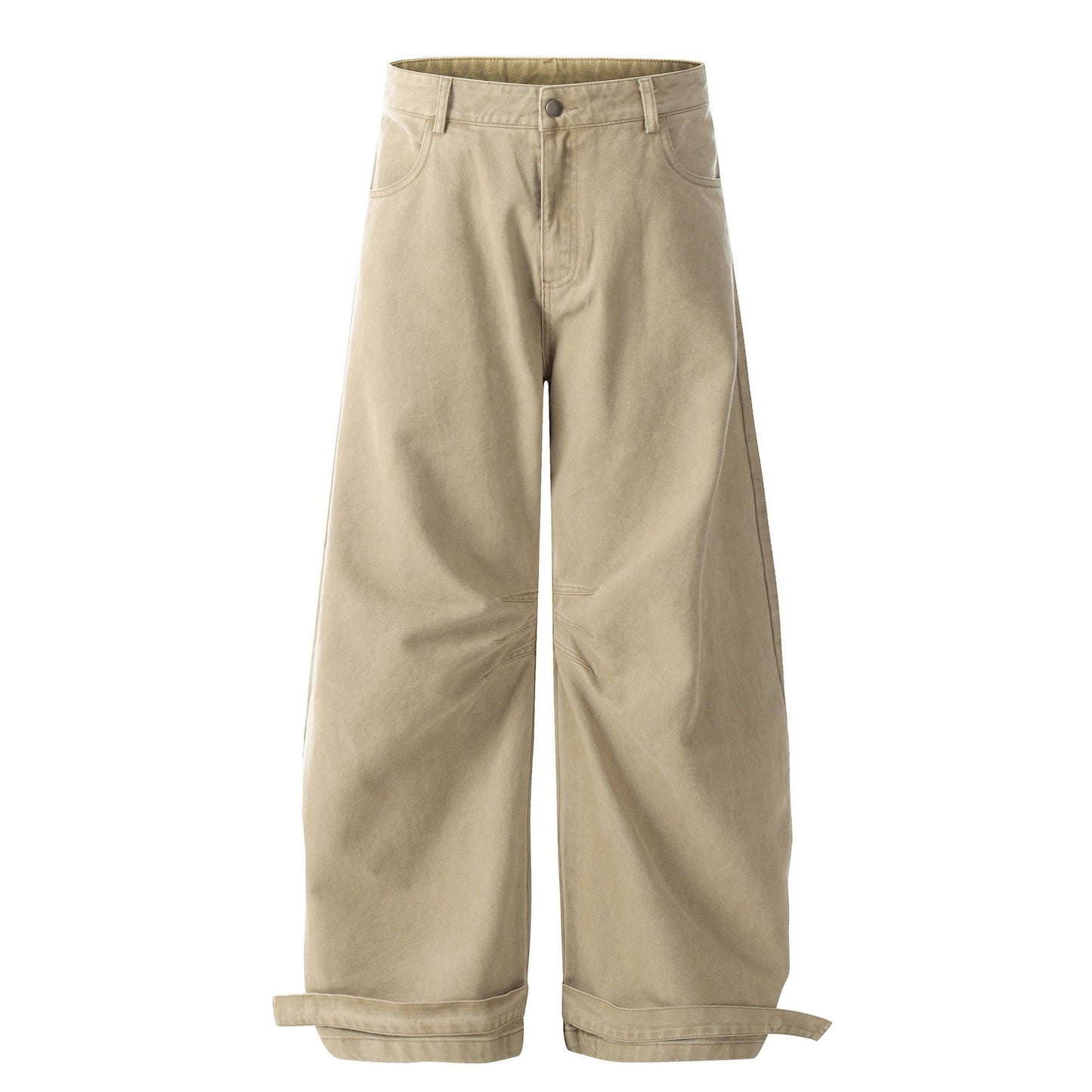 Vintage Loose Casual Washed Jeans