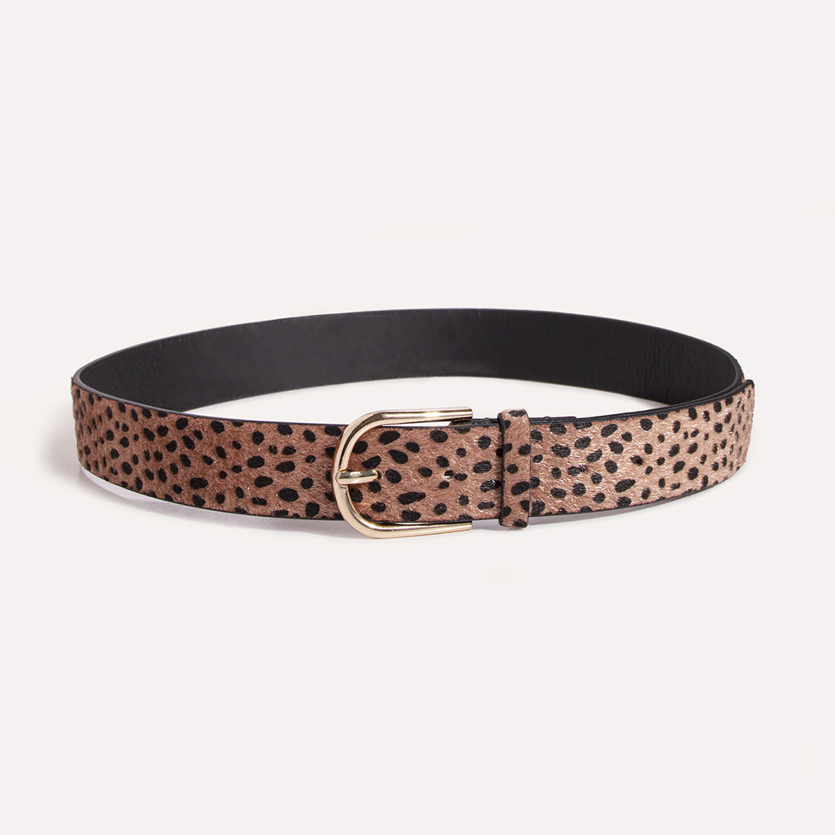 Leopard Print Punk Vintage Belt
