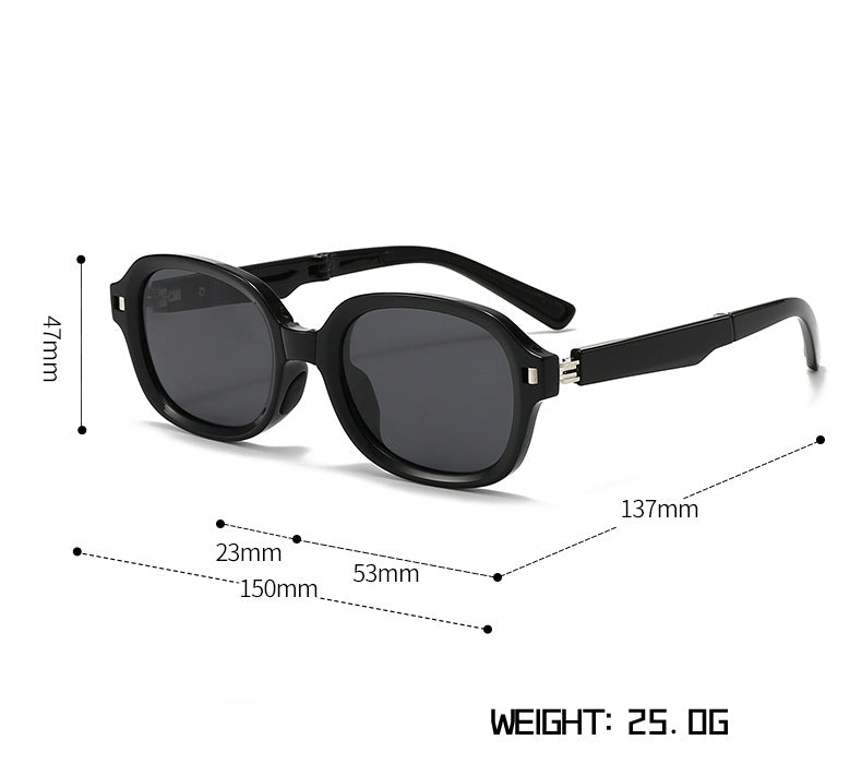 Ultralight Folding Polarized Protection Sunglasses