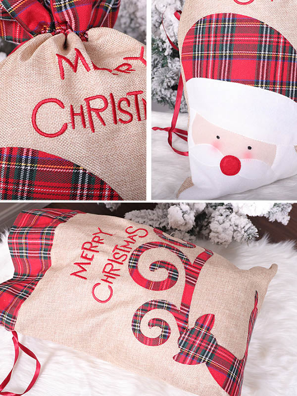 Candy Bags Christmas Decoration Tote Bags