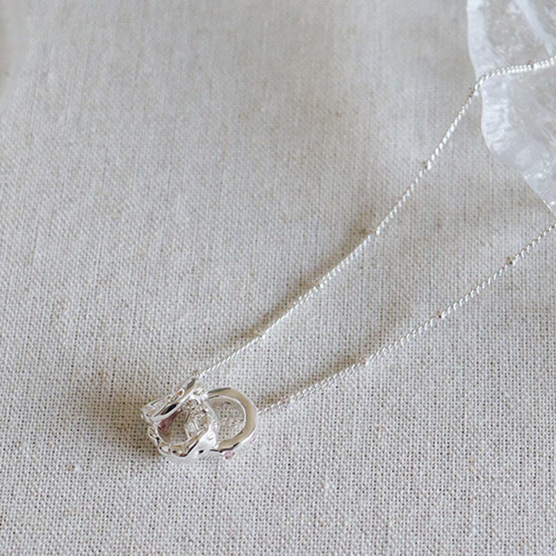 Vintage Emerald Zircon Choker Necklace