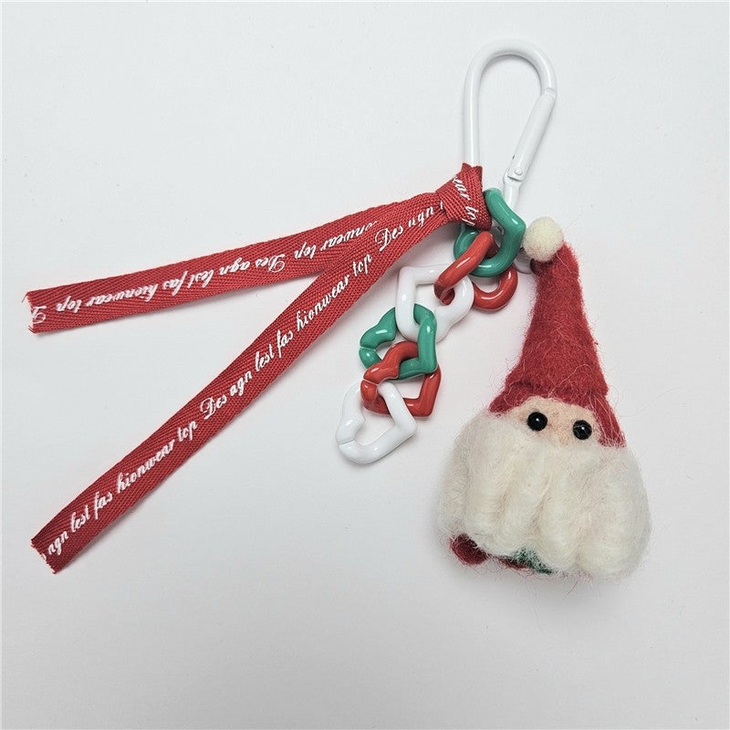 Creative Felt Santa Claus Ornament
