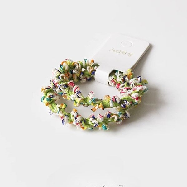 Colorful Beads Simple Hair Clips