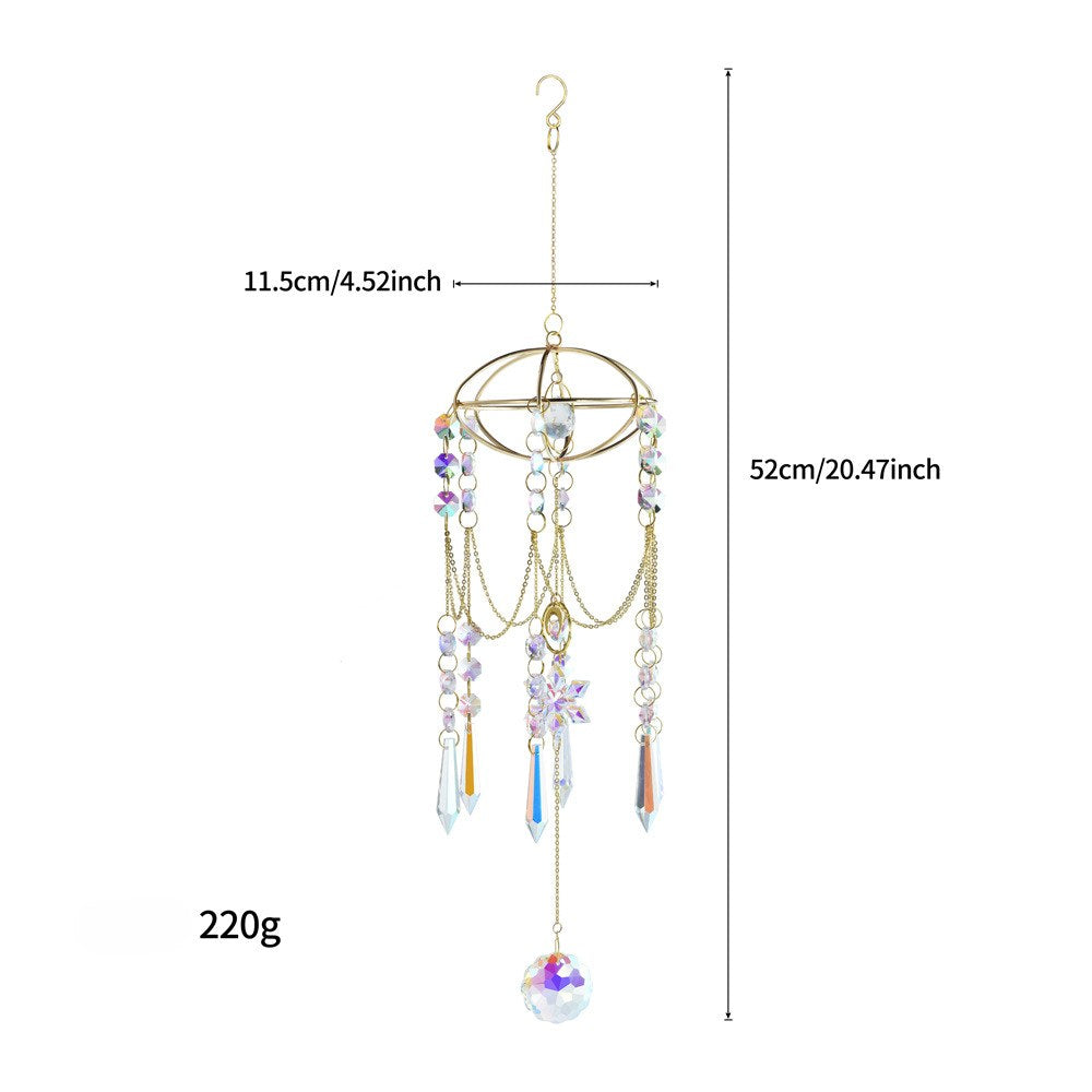 Snowflakes Crystal Suncatcher Hangings