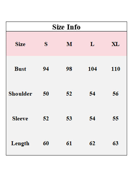 Casual Heart Crew Neck Long Sleeve Sweater