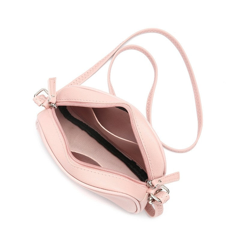 Solid Color Simple Rectangle One Shoulder Bag