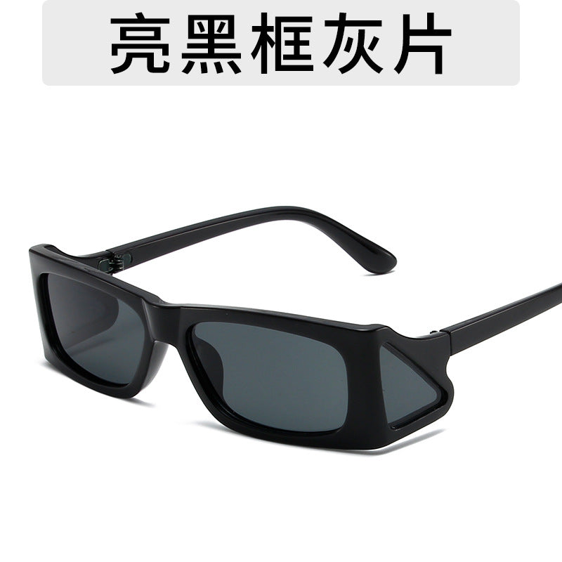 Punk Personalized Square Side Sunglasses