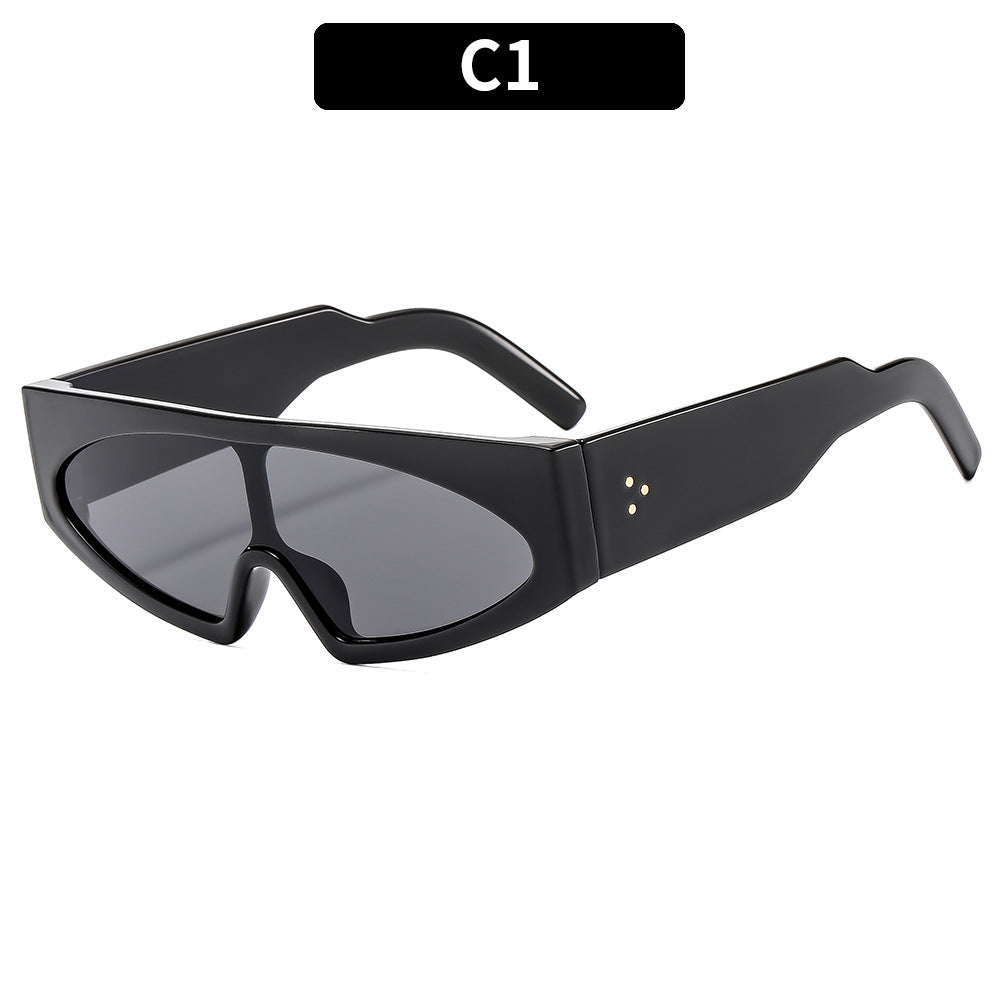 Hip-Hop Retro Vacation Sunglasses