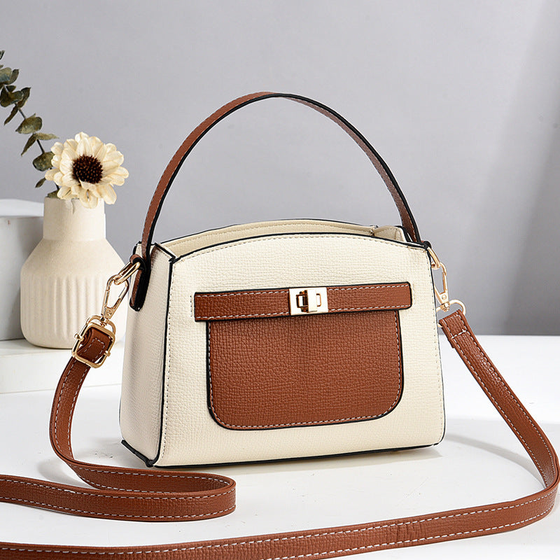 Urban Style Women’s Small Square Handbag in PU